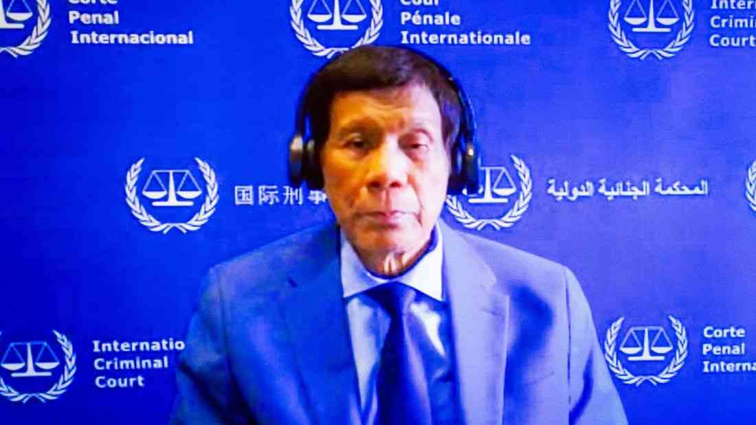 FPRRD’s camp requesting to appeal ICC chamber’s ruling