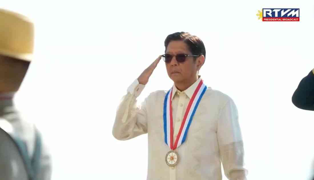 Marcos reaffirms stronger gov't support for veterans during 84th Araw ng Kagitingan observance