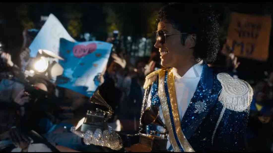 Michael Jackson film smashes box office record for highest biopic opening