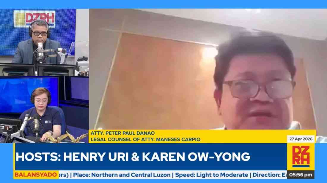 AMLC barred from disclosure of private information, Atty. Carpio not an impeachable officer — Carpio’s camp