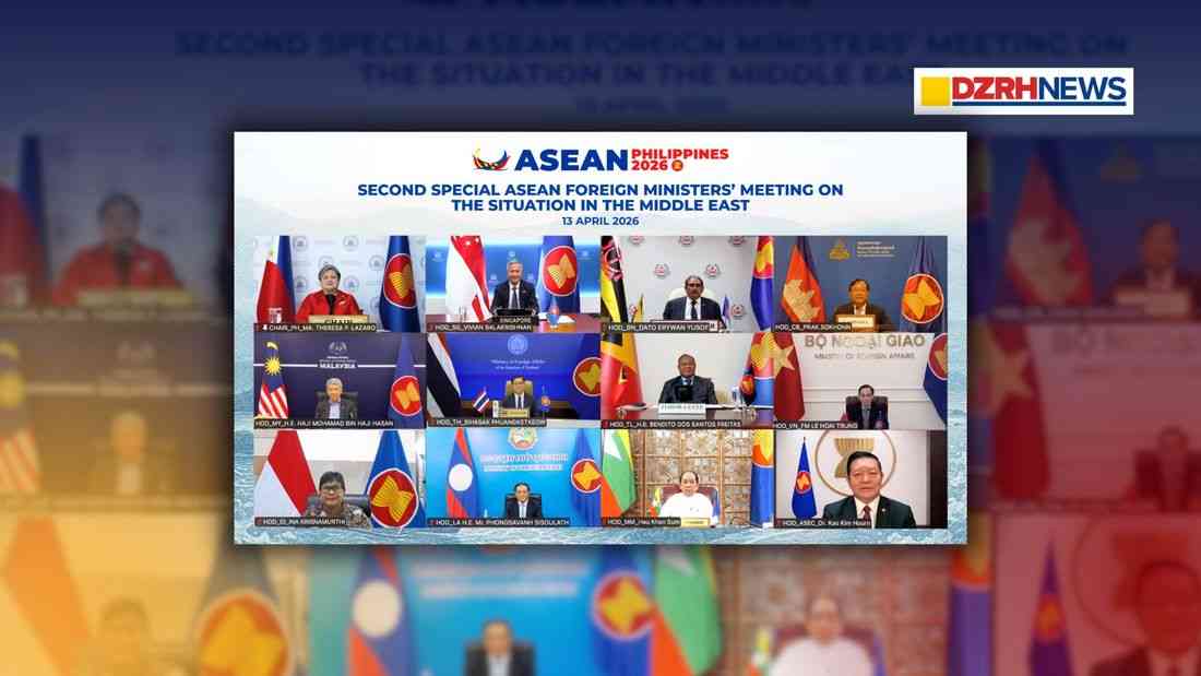 ASEAN calls for lasting peace, boosts regional cooperation amid Middle East crisis – DFA Secretary