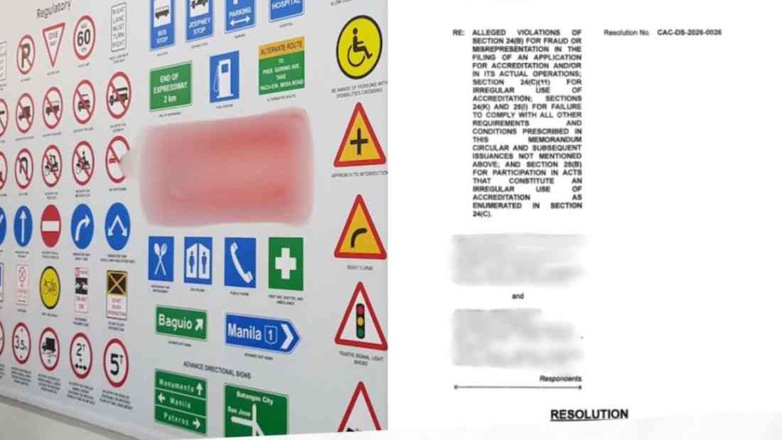 12 NCR driving schools lose LTO accreditation over violations