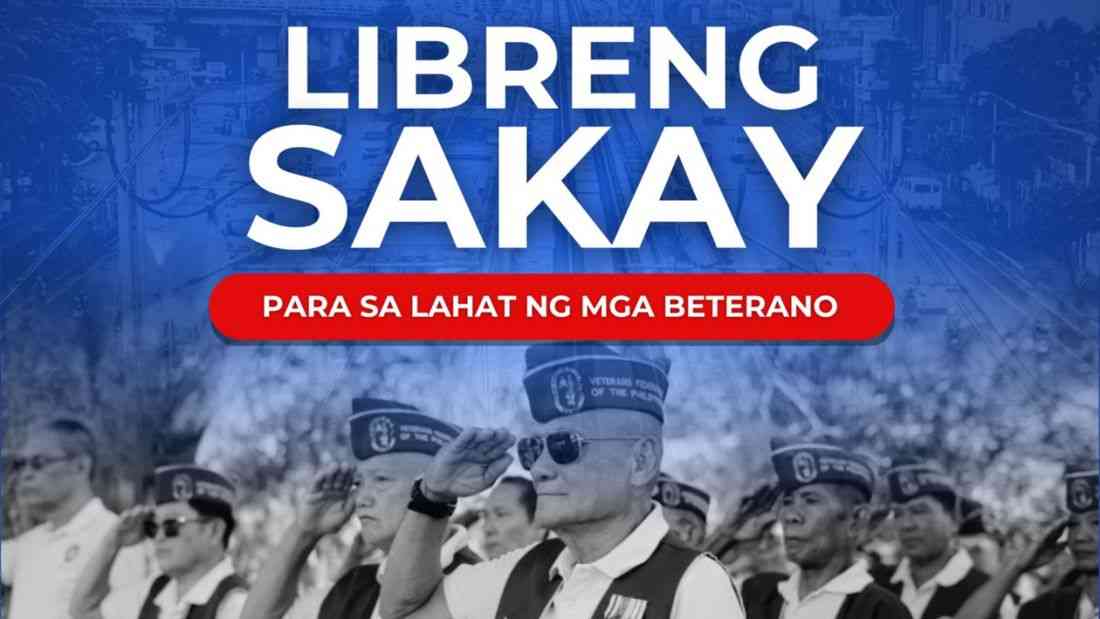 MRT-3 to offer free rides for veterans during Day of Valor week