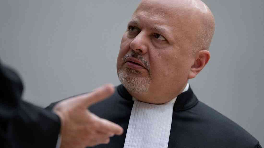 ICC moves ahead with disciplinary proceedings against chief prosecutor Khan, WSJ reports
