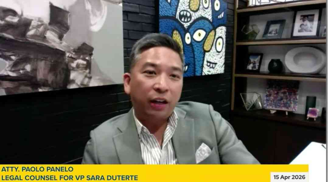 Panelo says Madriaga allegedly urged former DepEd security officer to turn against VP Sara Duterte