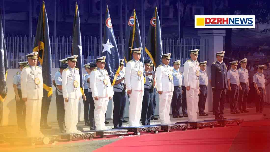 PCG holds donning of ranks for 20 newly promoted flag officers