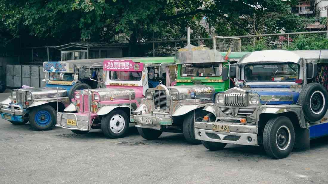 Manila suspends free jeepney rides from April 1 to April 5