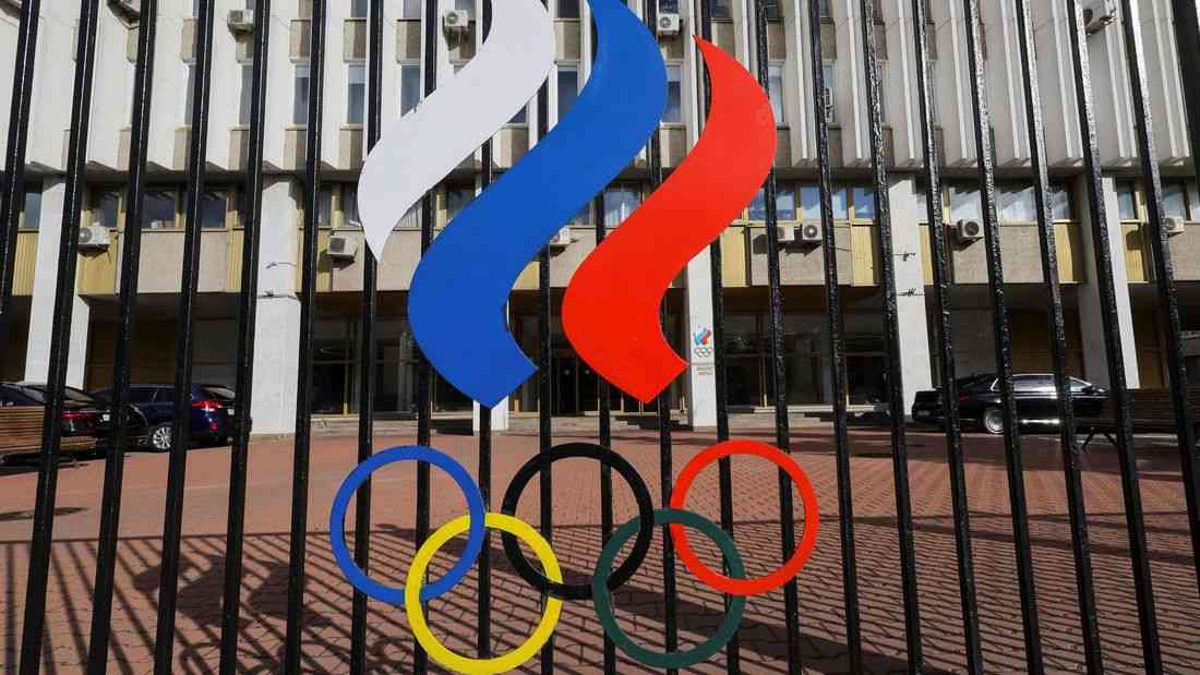 Olympics-ROC to compensate Russian athletes who missed Milano Cortina Games
