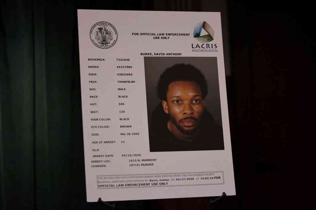 Musician D4vd charged with murder of 14-year-old girl in Los Angeles