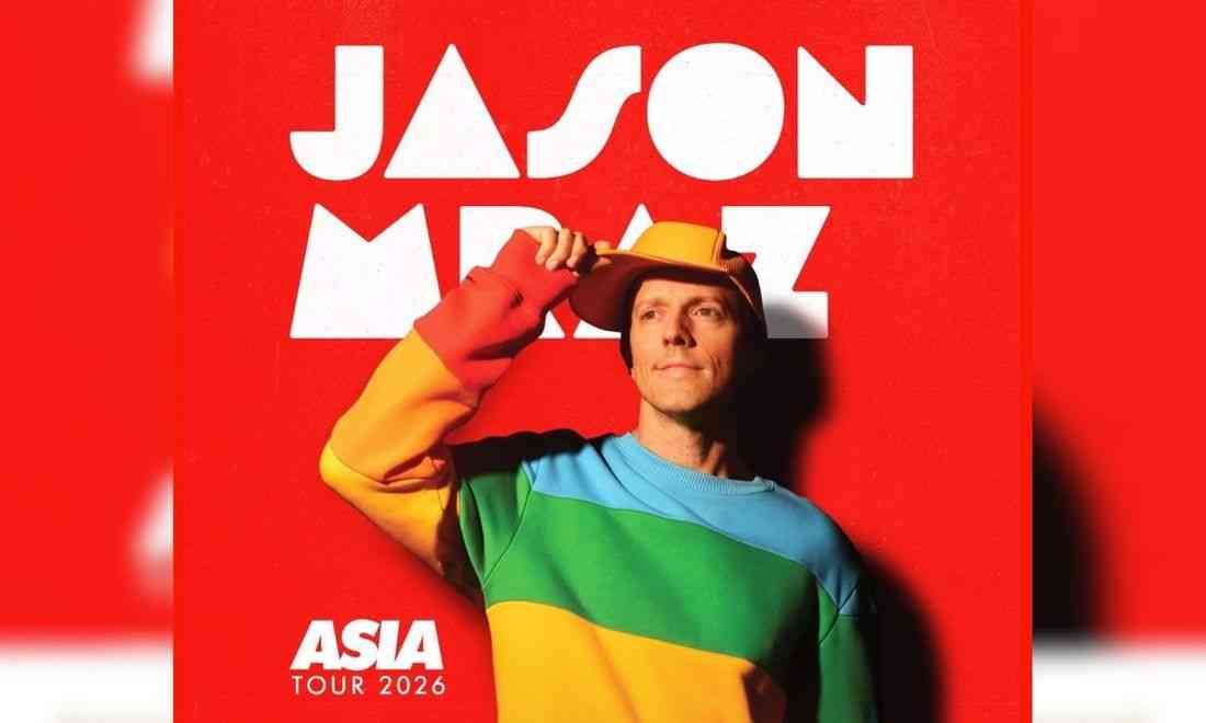 Jason Mraz to return to PH in October for Asia 2026 tour