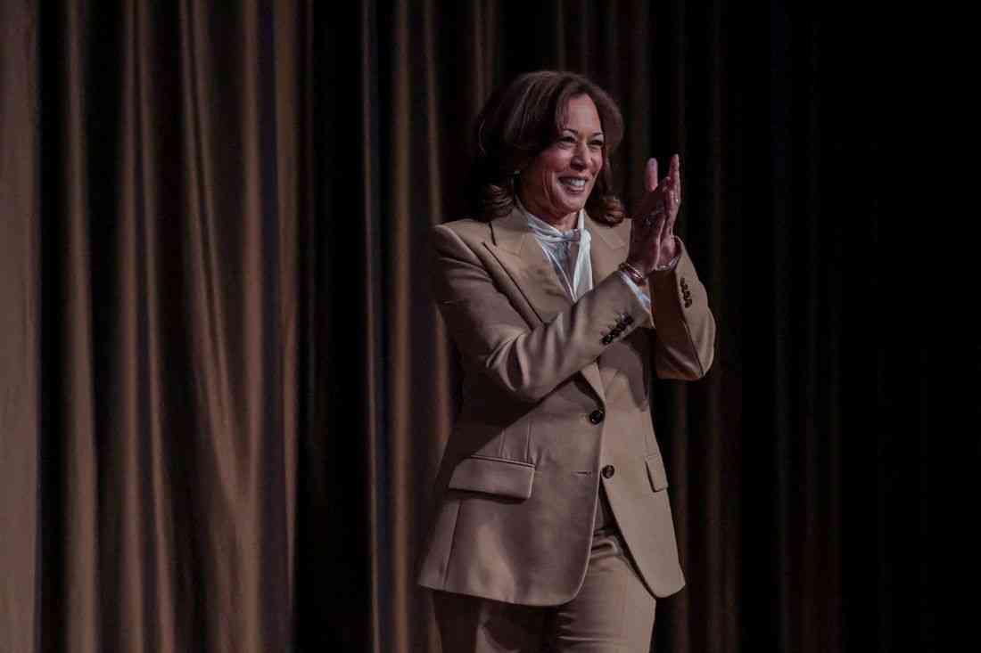 Kamala Harris says she might run for president again in 2028