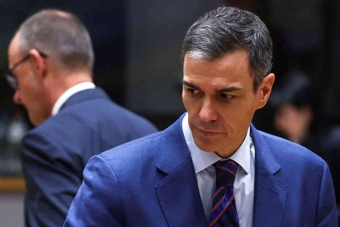 Spanish premier Sanchez heads for fourth China visit, risks annoying Trump