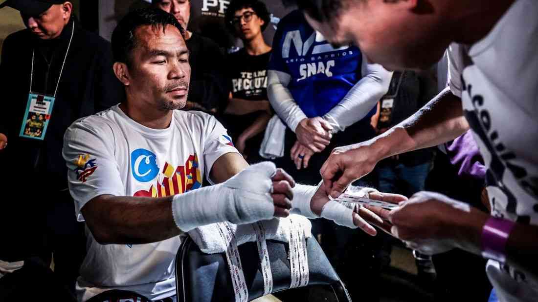 Pacquiao: Rematch with Mayweather is ‘real fight,’ not exhibition
