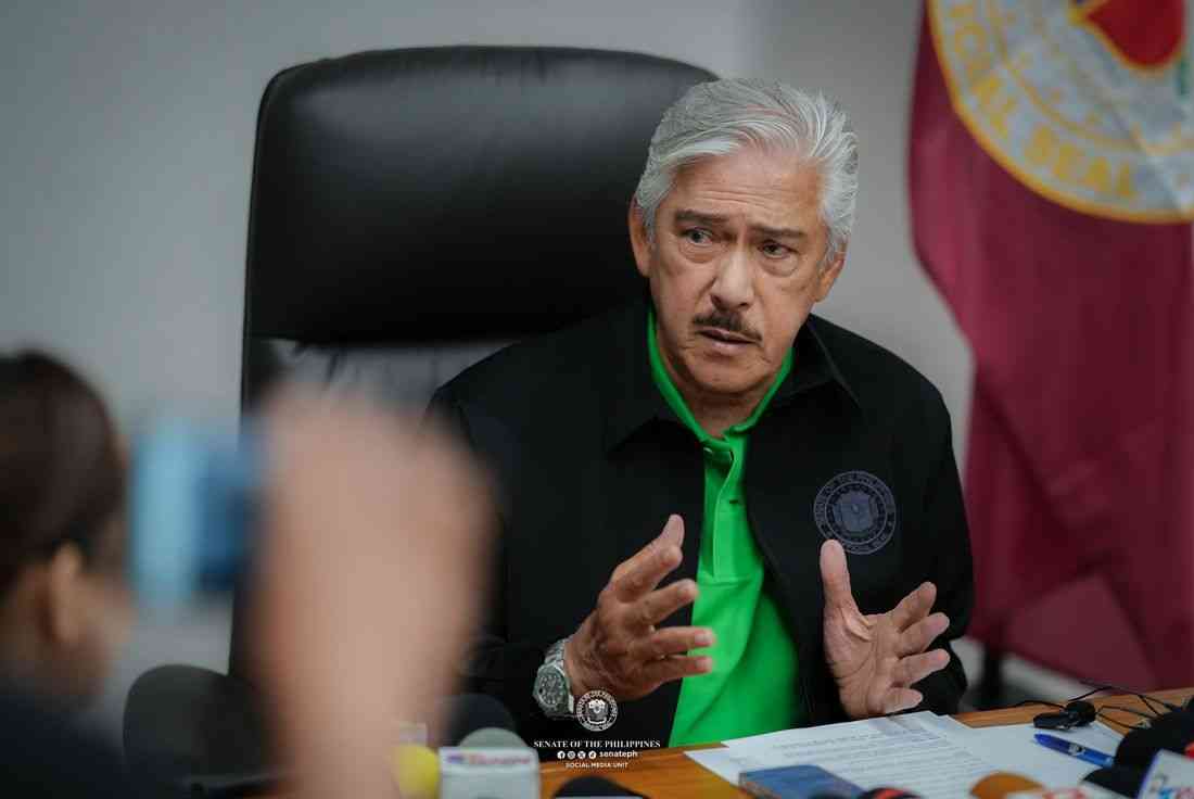 Senate impeachment court may convene on May 4 — SP Sotto