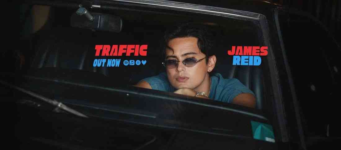 James Reid shares deeper meaning behind new single ‘Traffic’