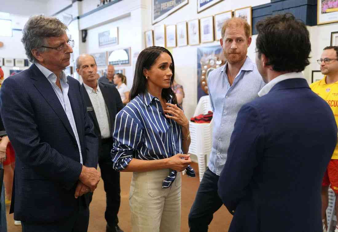 Prince Harry and Meghan meet survivors of Bondi Beach attack on final day of Australia trip