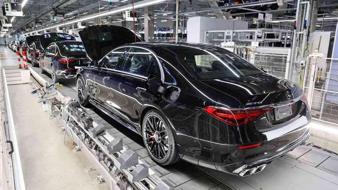 Samsung SDI signs first EV battery supply deal with Mercedes-Benz