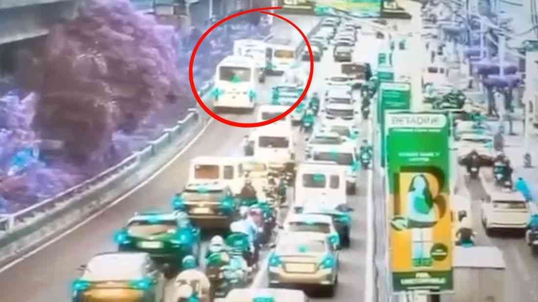 PNP driver, supervisor relieved after EDSA busway collision
