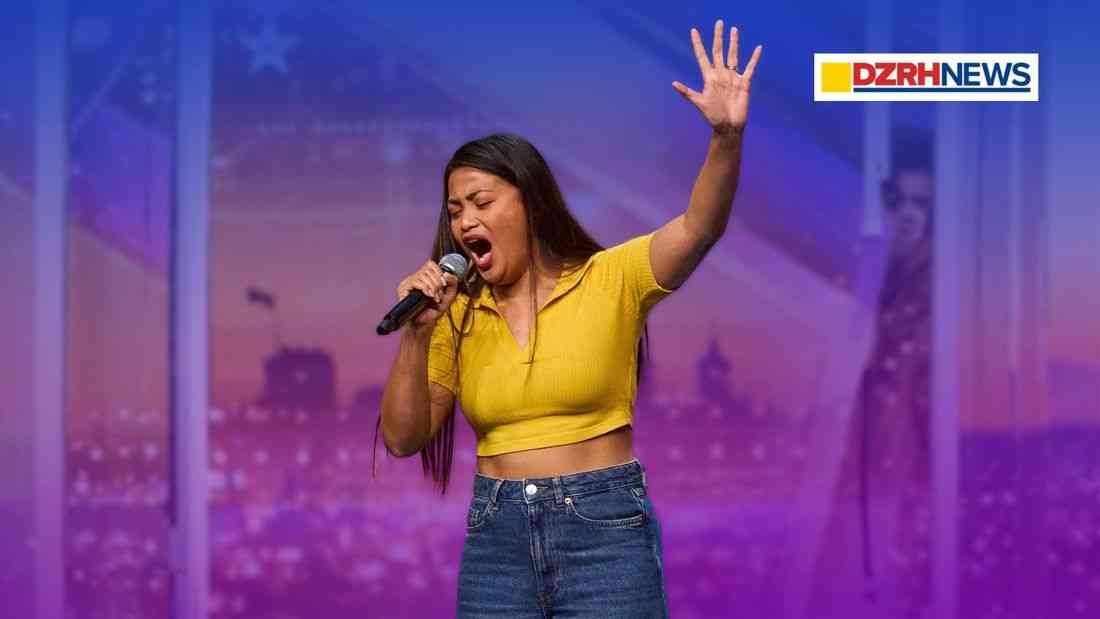 Filipina singer Kristel Herrera advances on Britain’s got talent with standout Whitney Houston cover