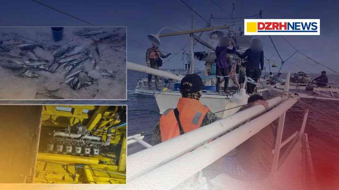 PNP arrests boat captain, seizes ₱6.9M worth of assets in Occidental Mindoro