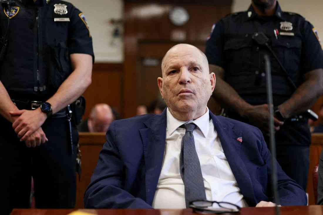 Harvey Weinstein's third New York rape trial set for opening statements