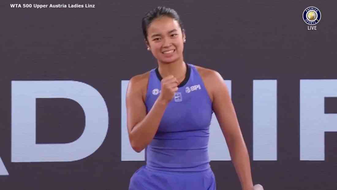 Eala defeats hometown bet Grabher, advances into Linz R16