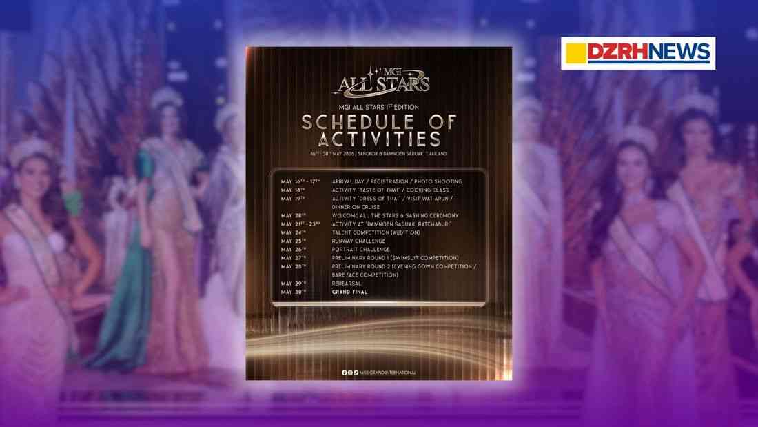 MGI unveils full schedule for ‘All Stars’ 1st edition in Thailand