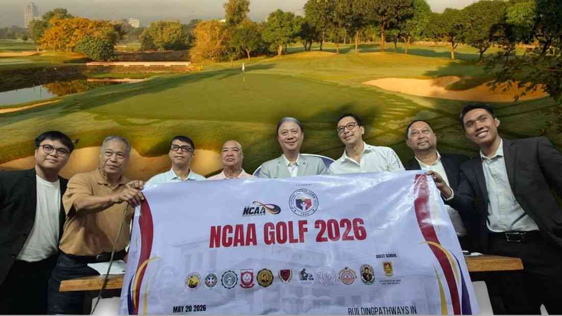 NCAA Philippines tees off history with first-ever golf tournament