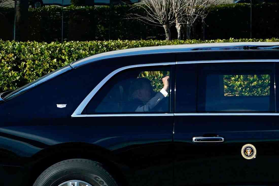 Trump says gas prices may remain high through November midterm election