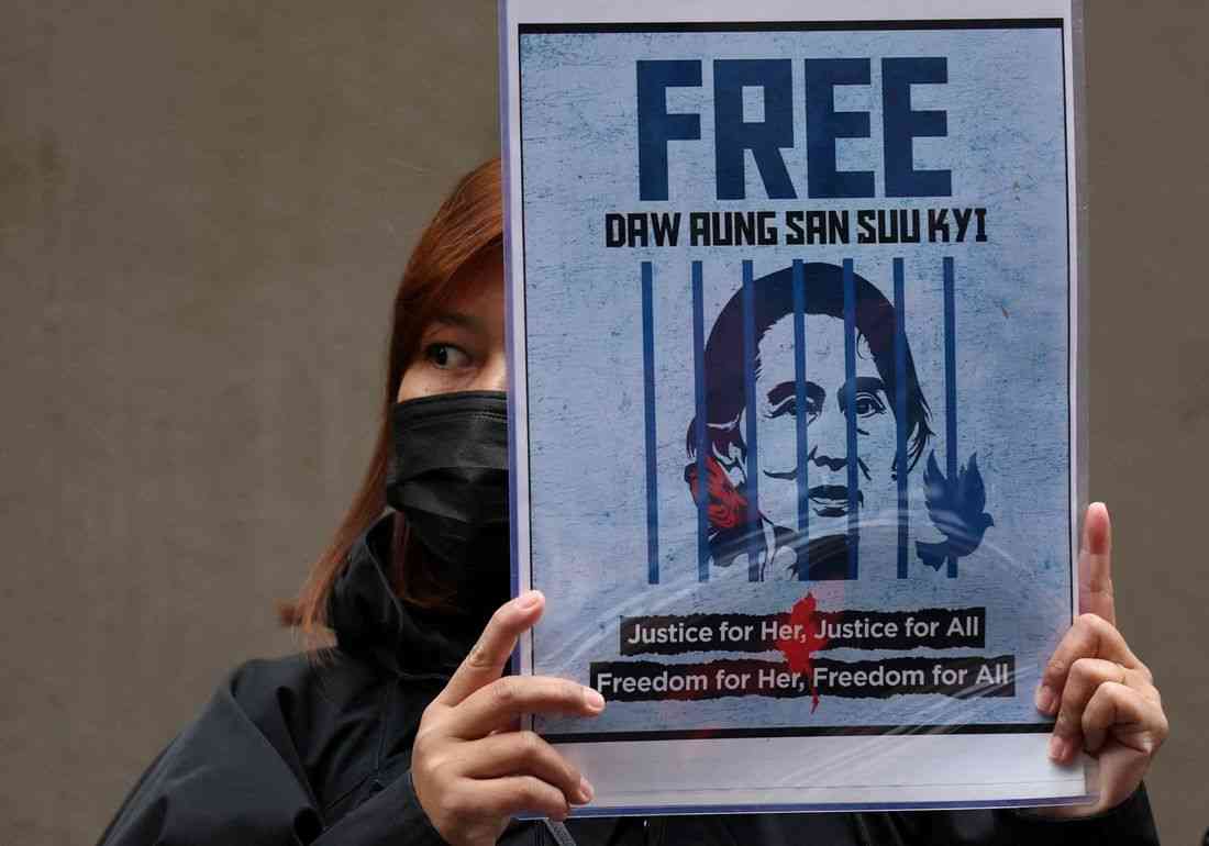 Myanmar commutes ex-leader Aung San Suu Kyi's sentence again, lawyer says