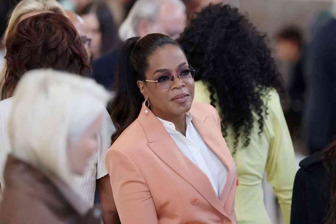 Amazon secures exclusive rights to Oprah Winfrey's podcast