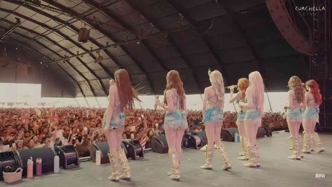 BINI lights up Coachella 2026 with HERstoric performance debut