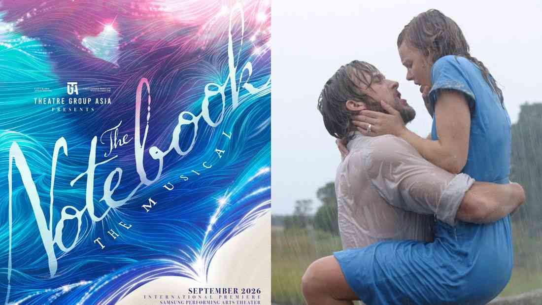 Classic Romance on Stage: ‘The Notebook: The Musical’ to make Manila debut in September 2026