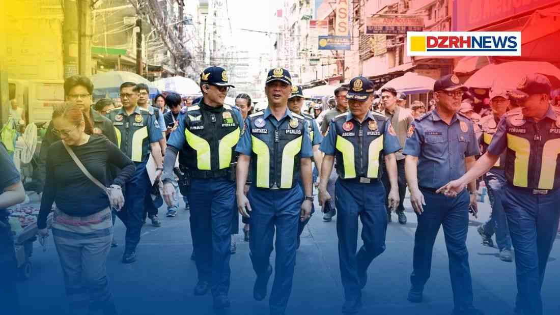 PNP Chief inspects churches, transport hubs ahead of Holy Week rush