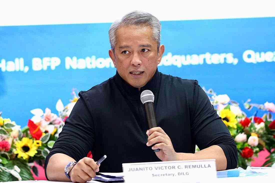 Crime rate drops 30% amid DILG’s ‘Safe Cities’ initiative – Remulla