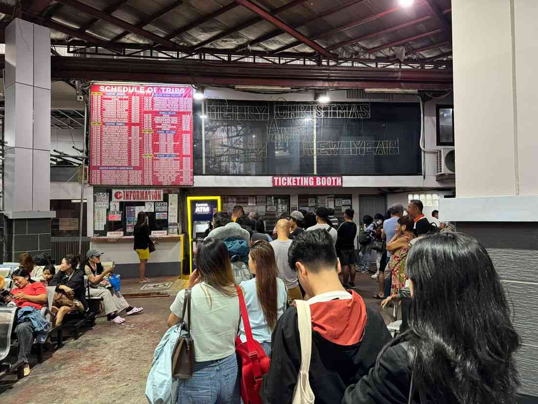 Holy Week rush at transport hubs ‘generally peaceful’  – NCRPO