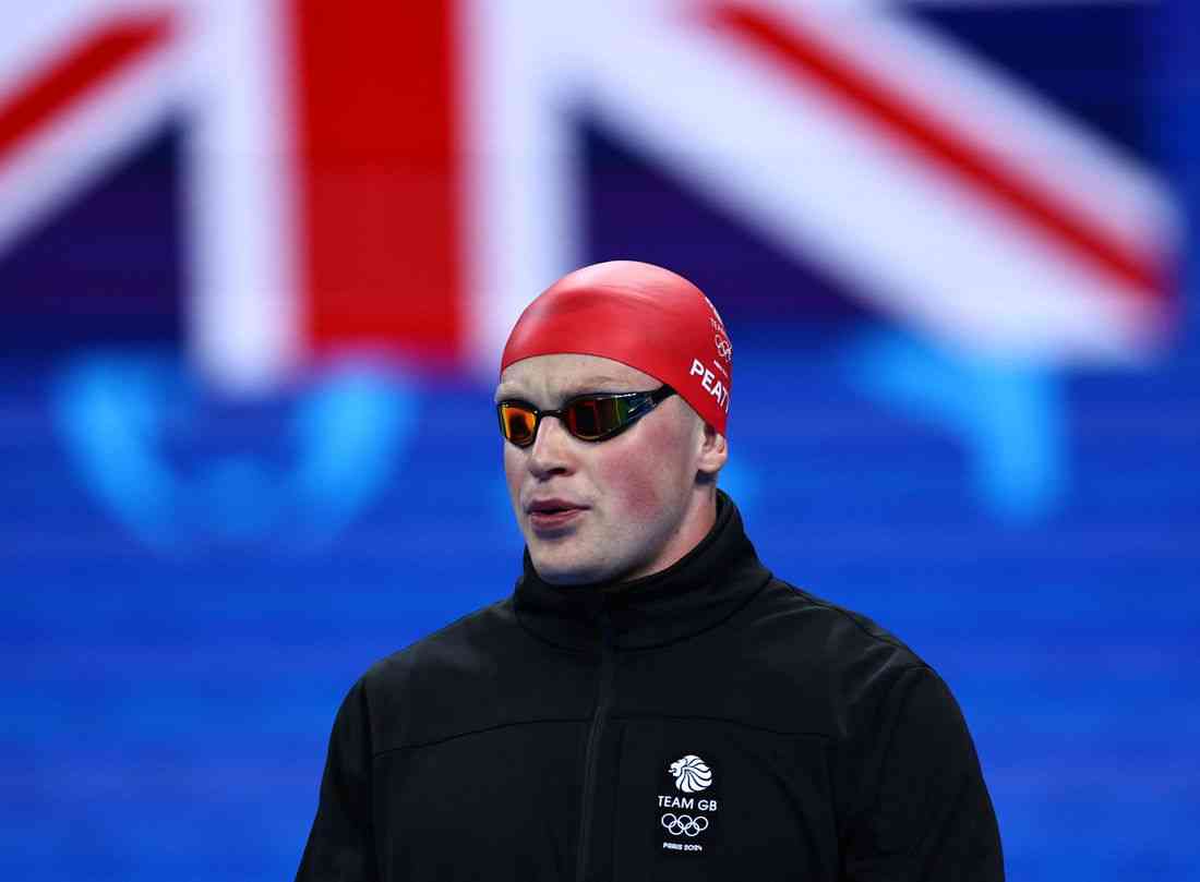 Swimming-Peaty sees room for improvement after winning British 100m breastroke title