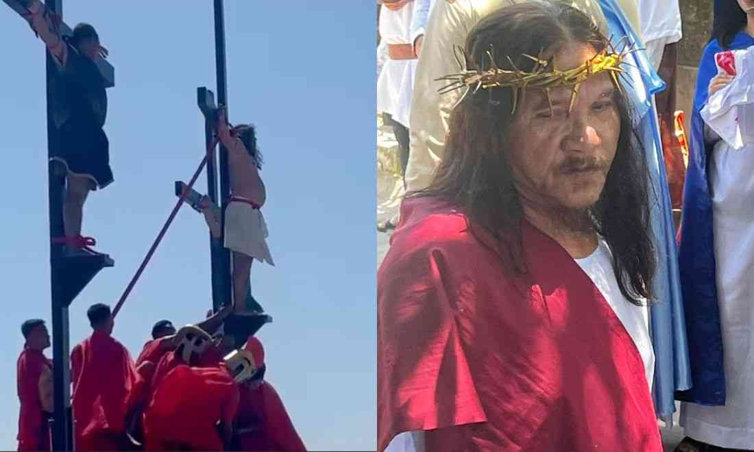 Pampanga's veteran ‘Kristo’ Ruben Enaje ends decades-long crucifixion vow