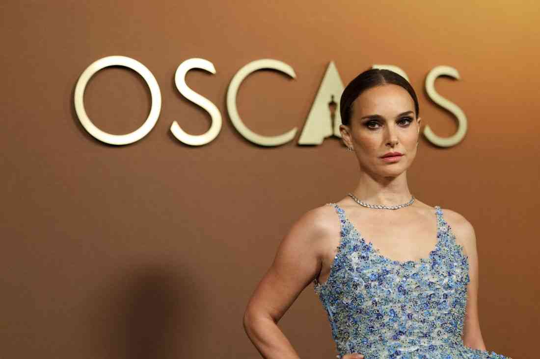 Actor Natalie Portman is pregnant with her third child