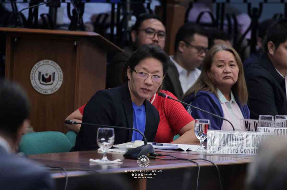 Curlee Discaya’s detention at Senate facility ‘record-breaking,’ says lawyer