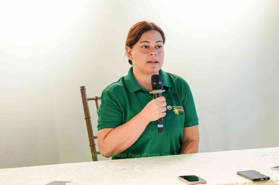 VP Duterte slams ‘last-minute’ travel authority issuance, cancels overseas trip