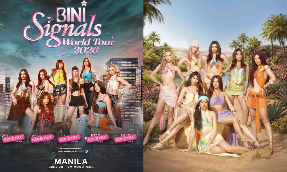 Tickets for BINI’s ‘Signals’ Manila concert sold out