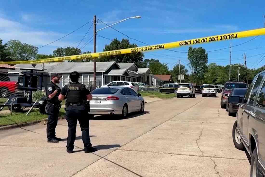 Eight children killed at home in Louisiana domestic violence, police say