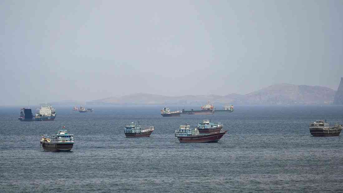 Trump declares Iran ceasefire extension with Hormuz strait still blocked