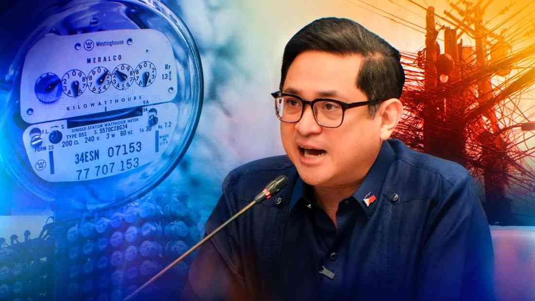 Sen. Bam Aquino pushes national budget funding for power subsidies