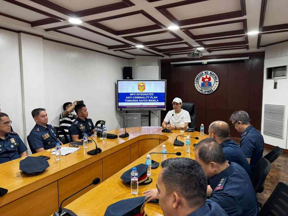 MPD, Manila LGU strengthen Anti-Criminality Plan amid economic challenges