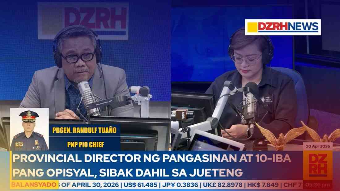 PNP implements performance-based crackdown on illegal gambling