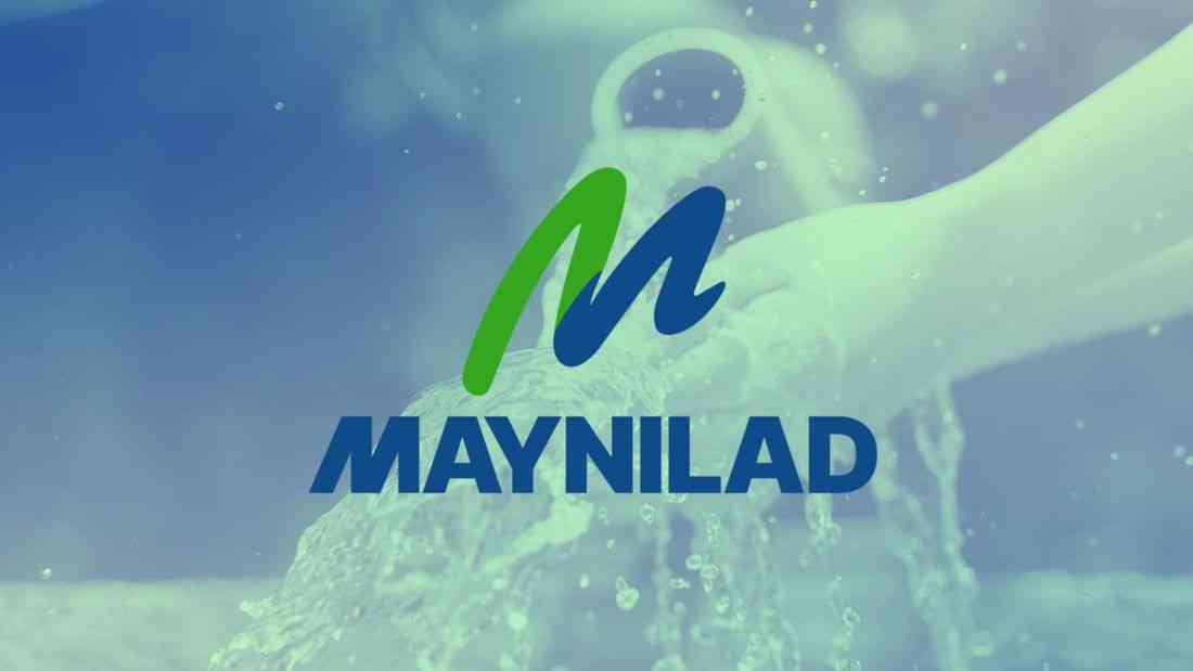 Maynilad repairing leakage in major water pipeline in Tondo