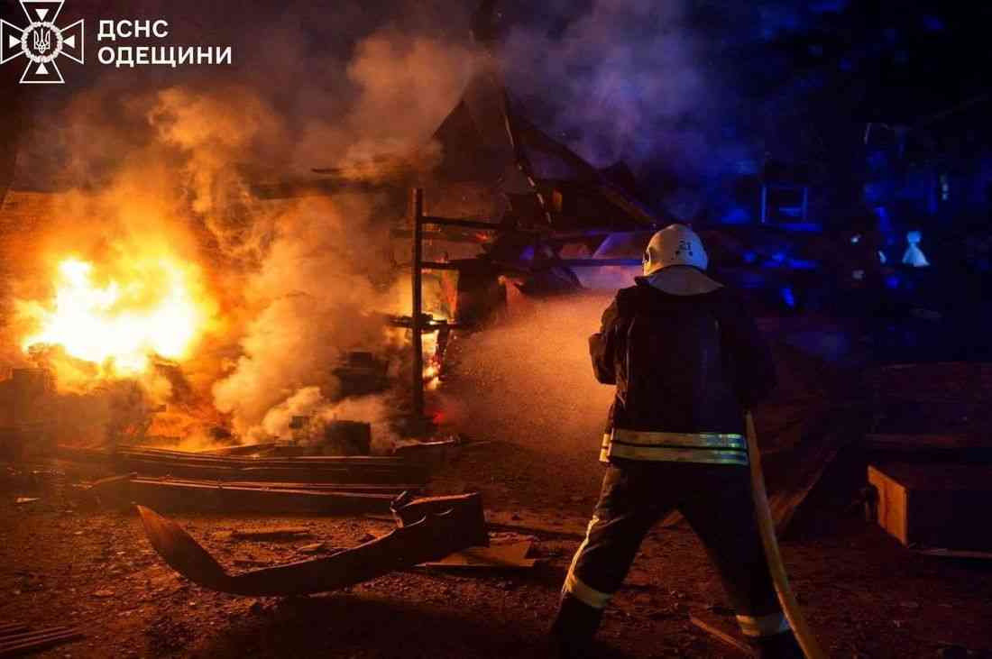 Russia launches more than 300 drones, missiles at Ukraine overnight