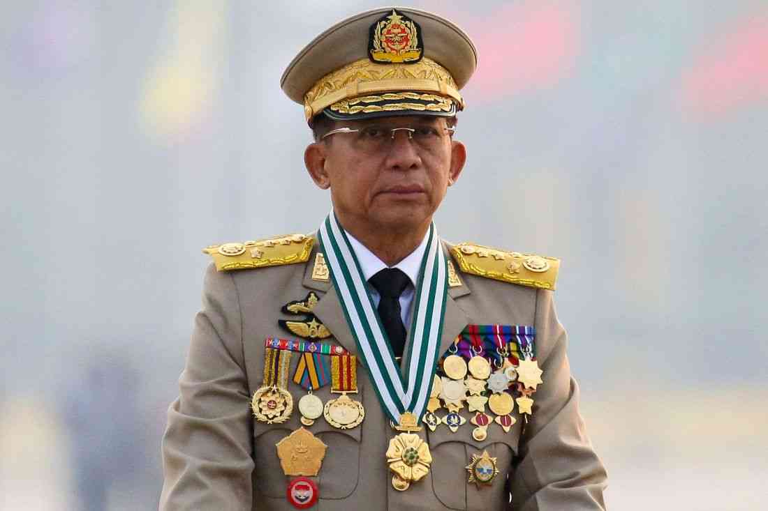 Myanmar junta chief Min Aung Hlaing elected president by pro-military parliament